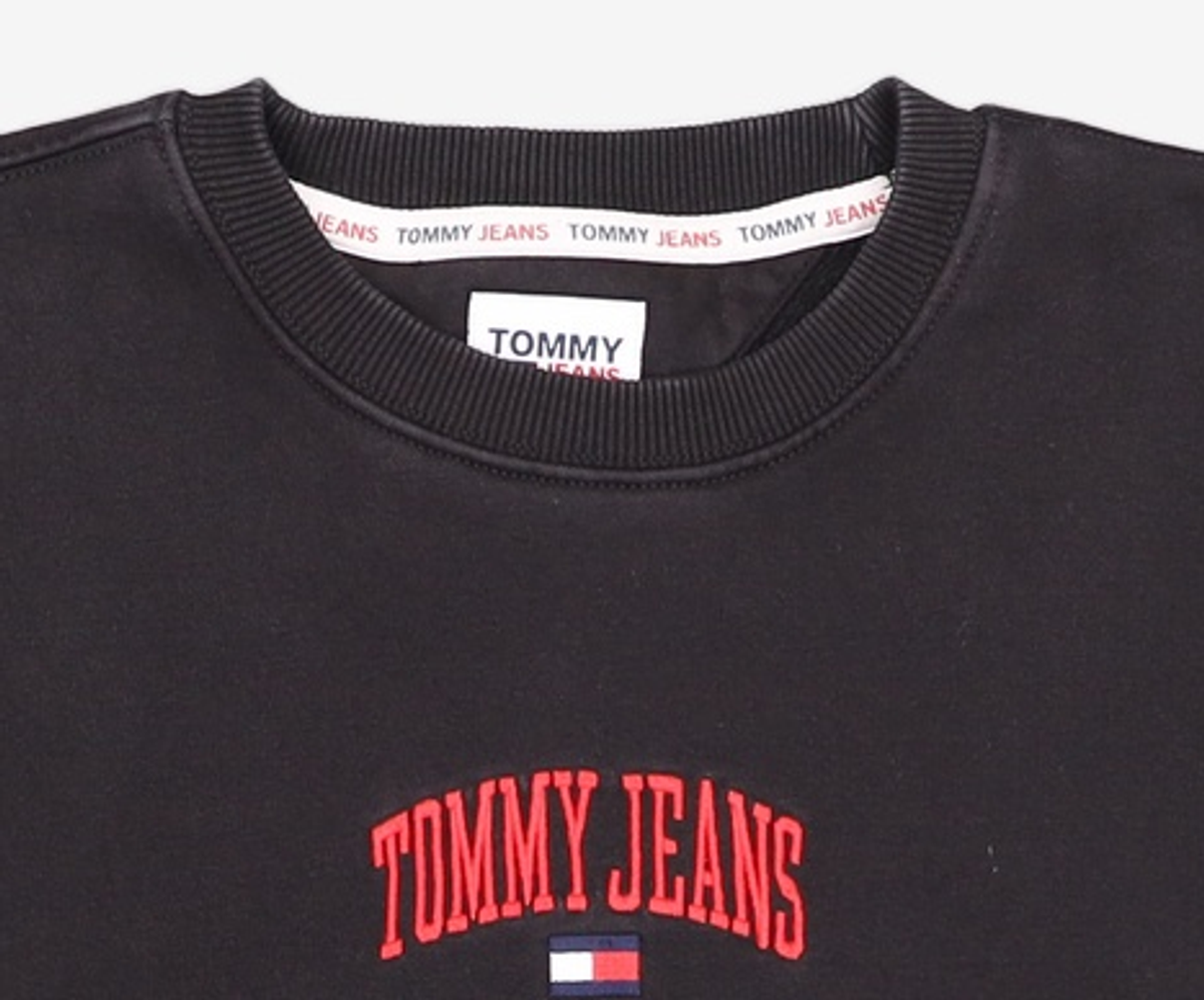 타미진스(TOMMY JEANS) 맨투맨/스웨트셔츠 S