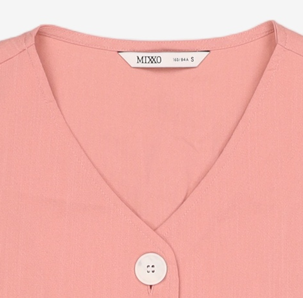 미쏘(MIXXO) 퍼프소매 블라우스 MIWBWB512C S