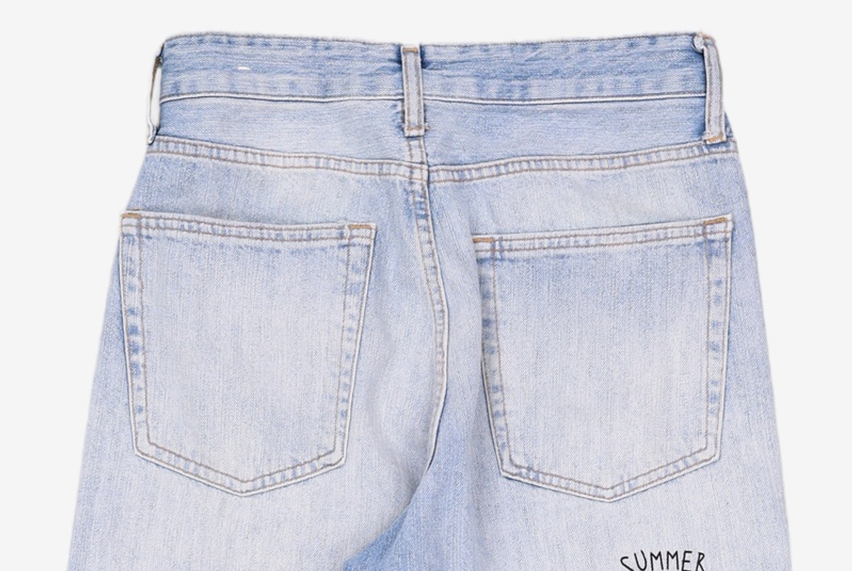 자라(ZARA) 청/데님 팬츠 34