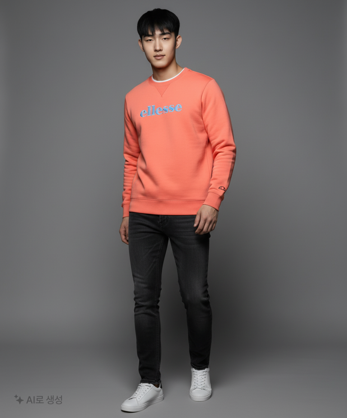 엘레쎄(ELLESSE) 맨투맨/스웨트셔츠 100