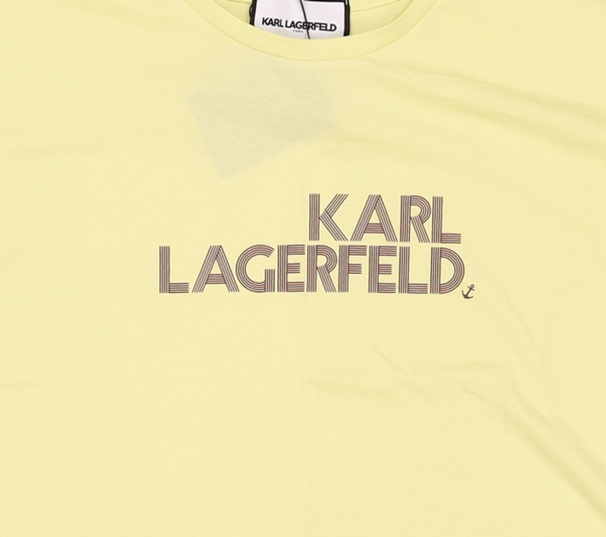 칼 라거펠트(KARL LAGERFELD) 반소매 티셔츠 100