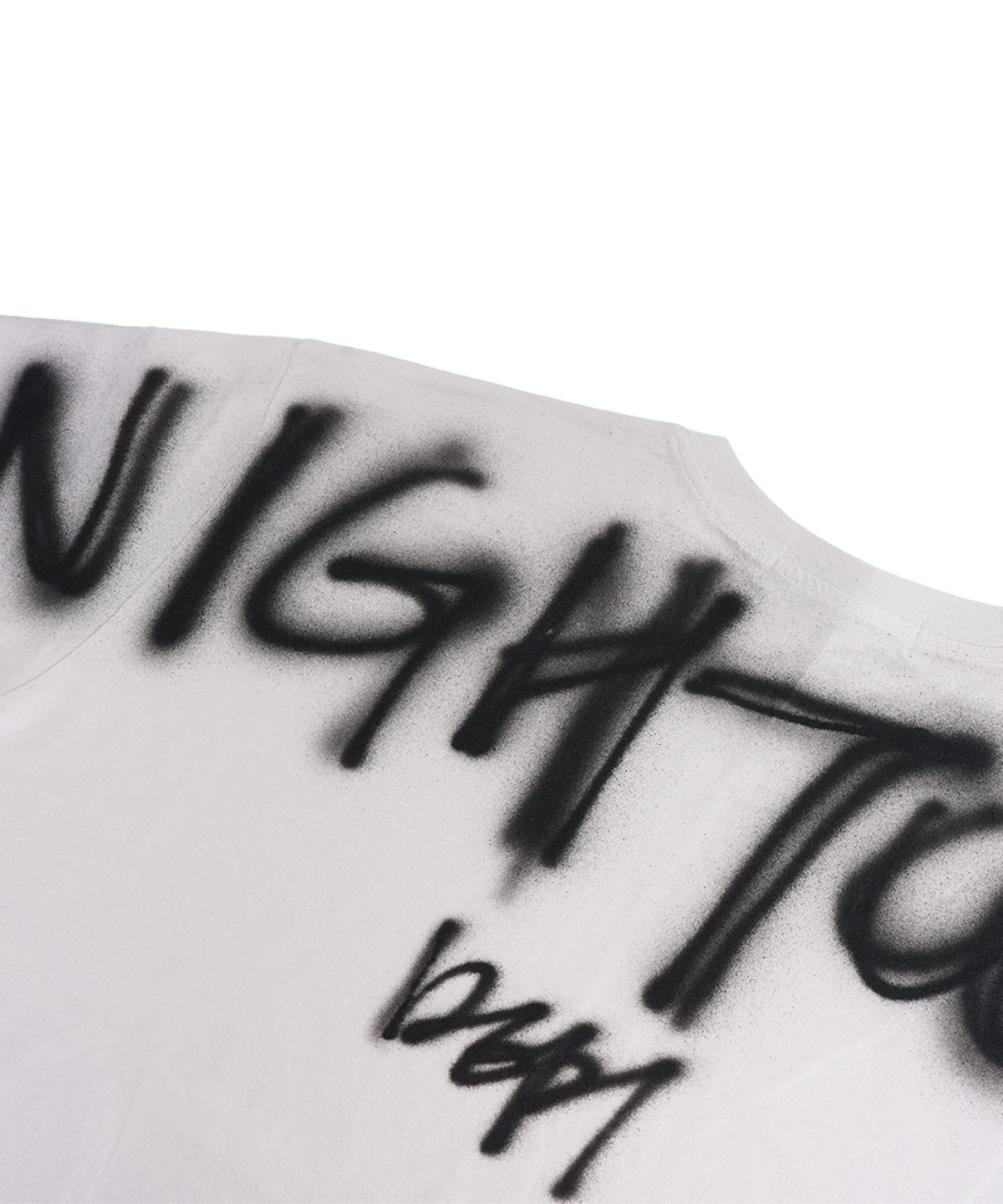 나이트워크뎁(NIGHTWORKDEPT) N.W.D 스프레이 티_화이트