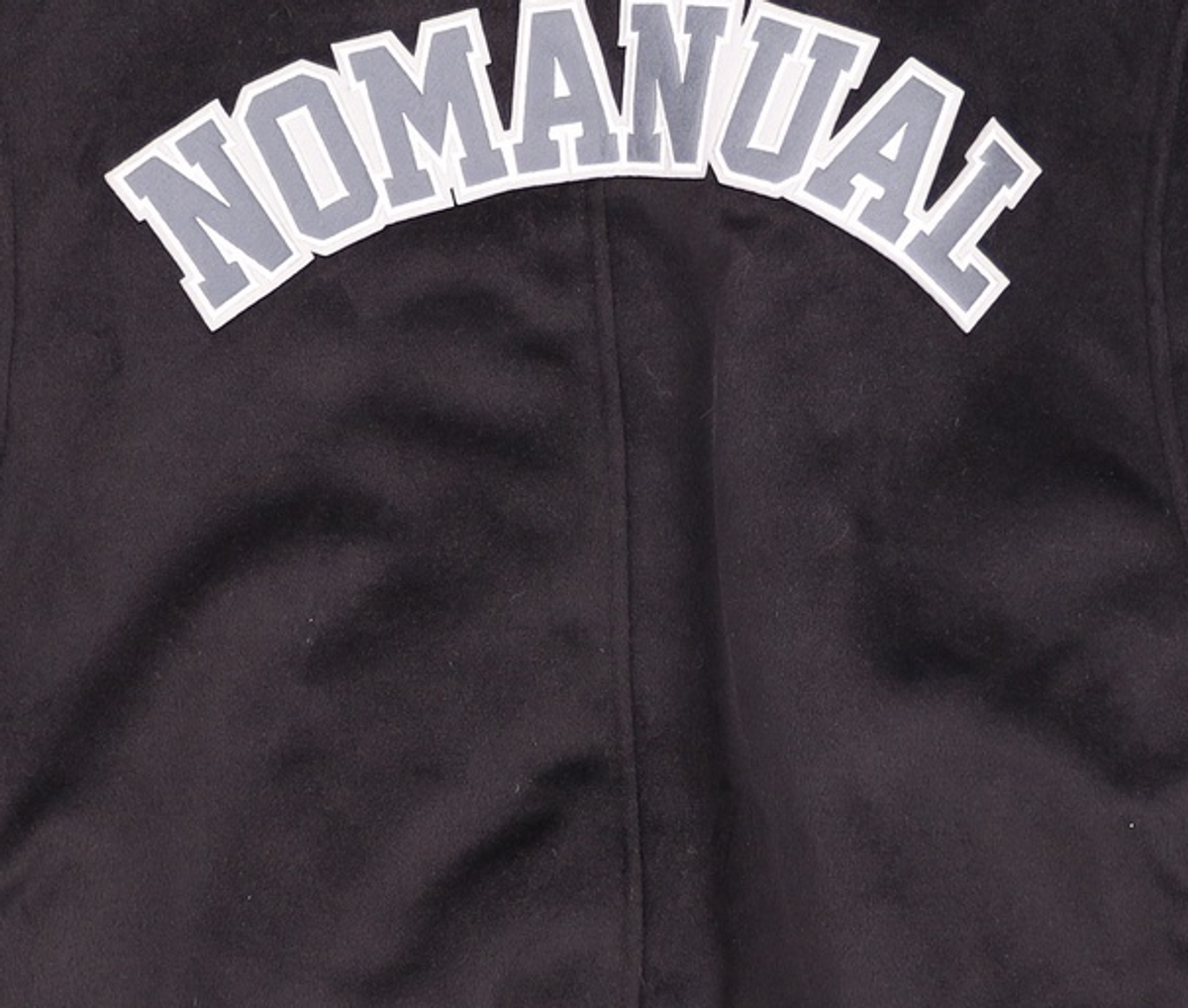 노매뉴얼(NOMANUAL) 스타디움 재킷 M