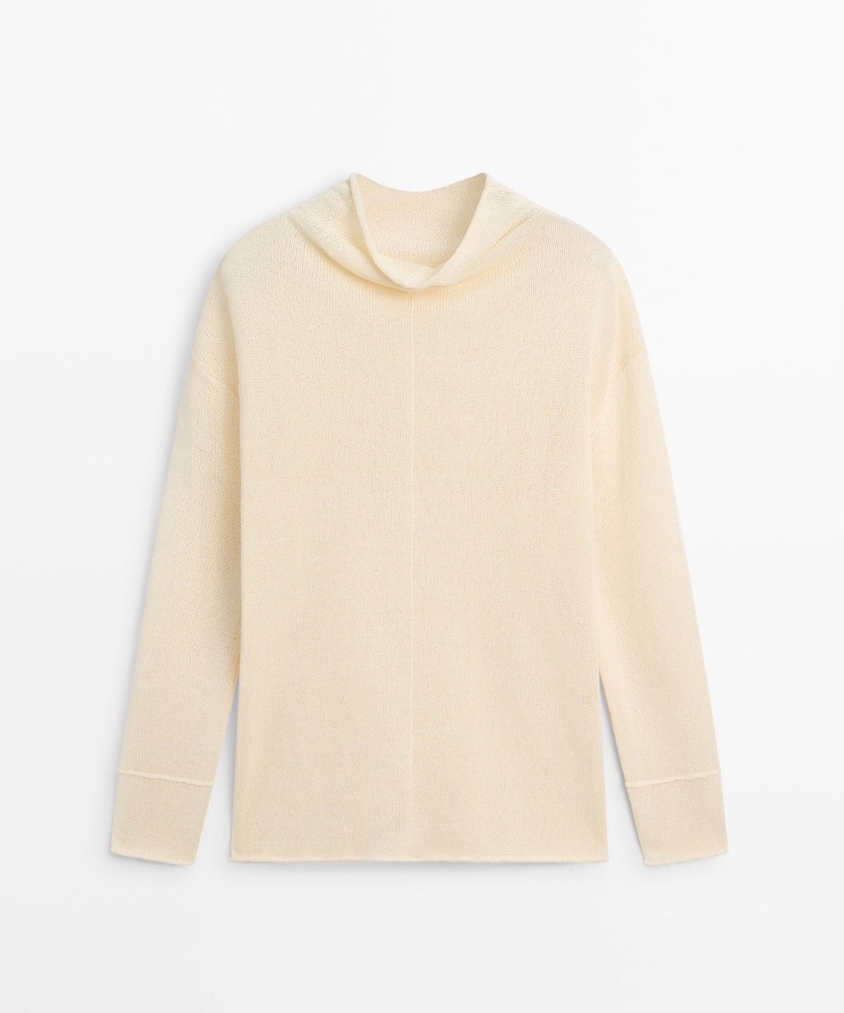 마시모두띠(MASSIMO DUTTI) 코튼 오픈 니트 스웨터