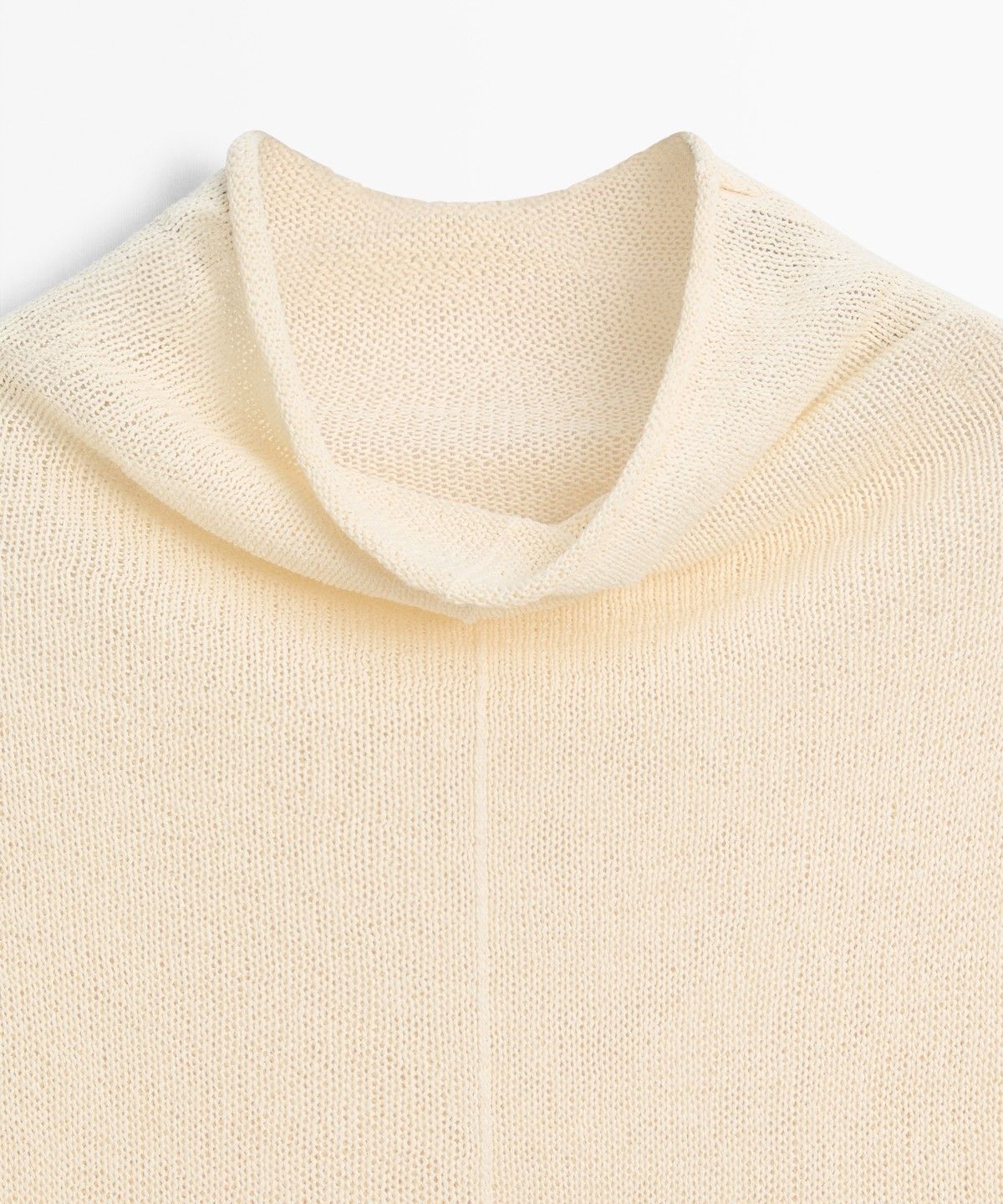 마시모두띠(MASSIMO DUTTI) 코튼 오픈 니트 스웨터