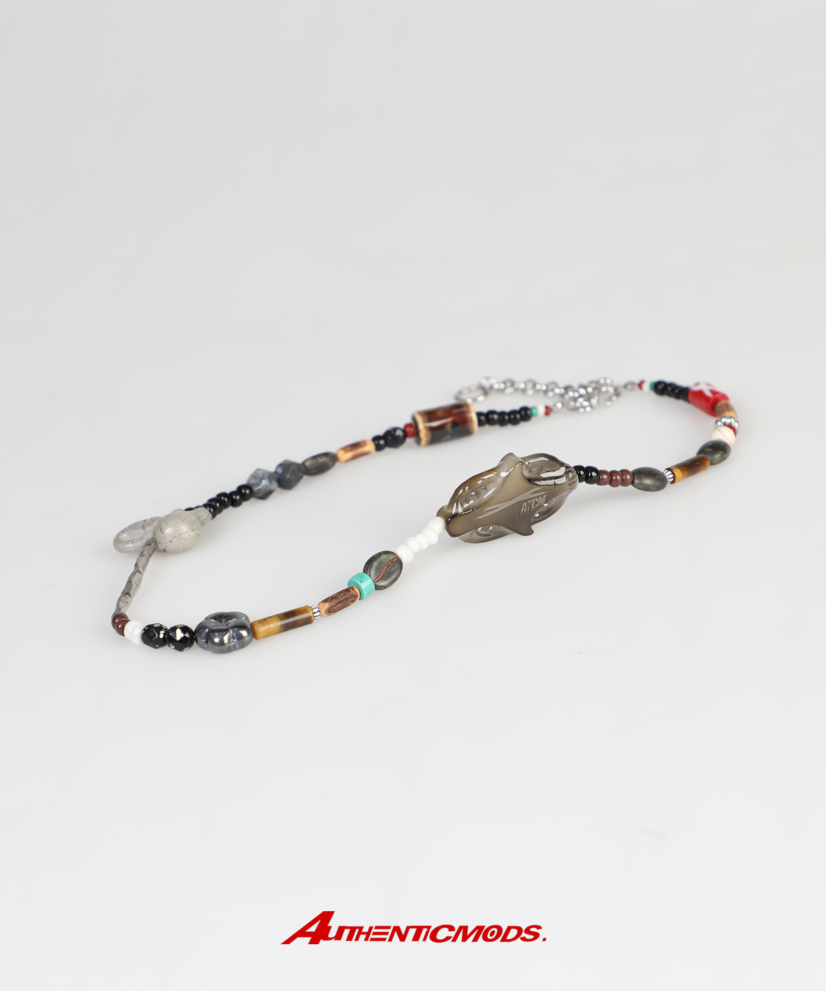 어센틱모즈(AUTHENTICMODS) ATCM  Field necklace 02 - Handcraft