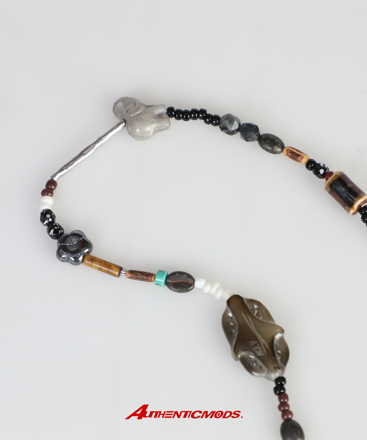 어센틱모즈(AUTHENTICMODS) ATCM  Field necklace 02 - Handcraft