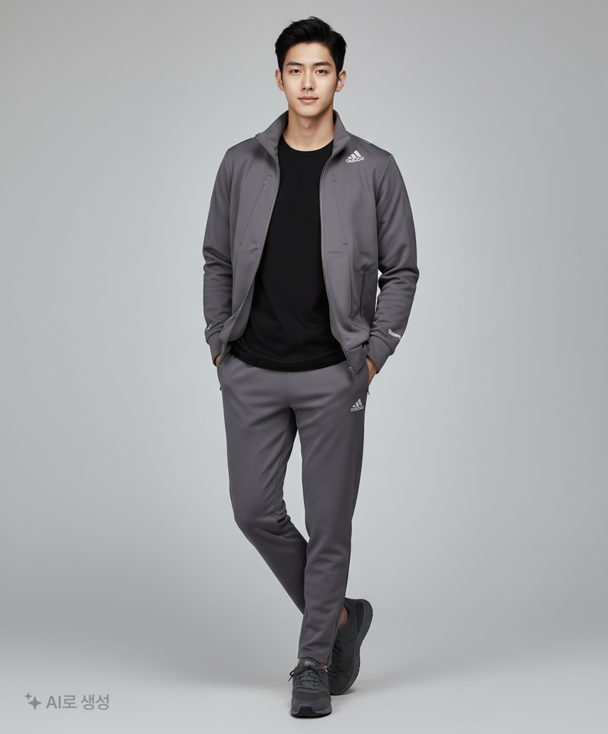 아디다스(ADIDAS) 트레이닝 재킷 M