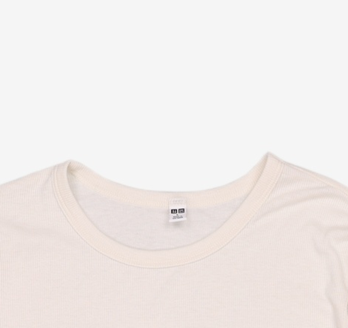 유니클로(UNIQLO) 긴소매 티셔츠 L