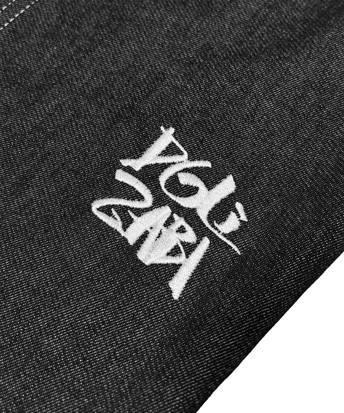 돌자비(DOLZABI) 흐름 와이드 데님 클라이밍 팬츠 (블랙)