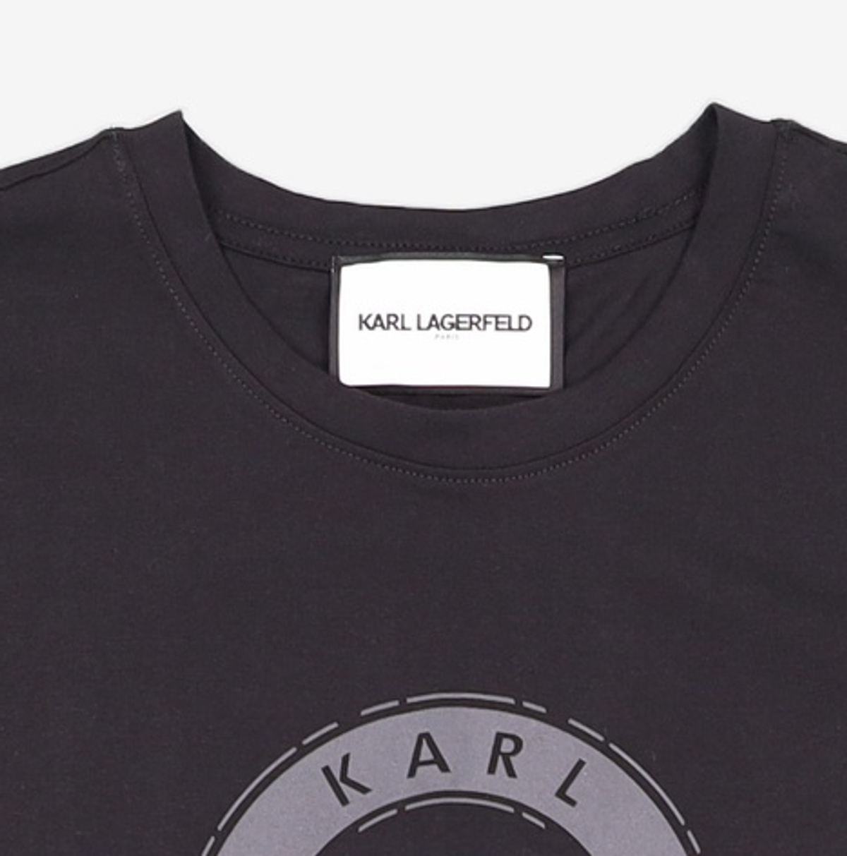 칼 라거펠트(KARL LAGERFELD) 반소매 티셔츠 100