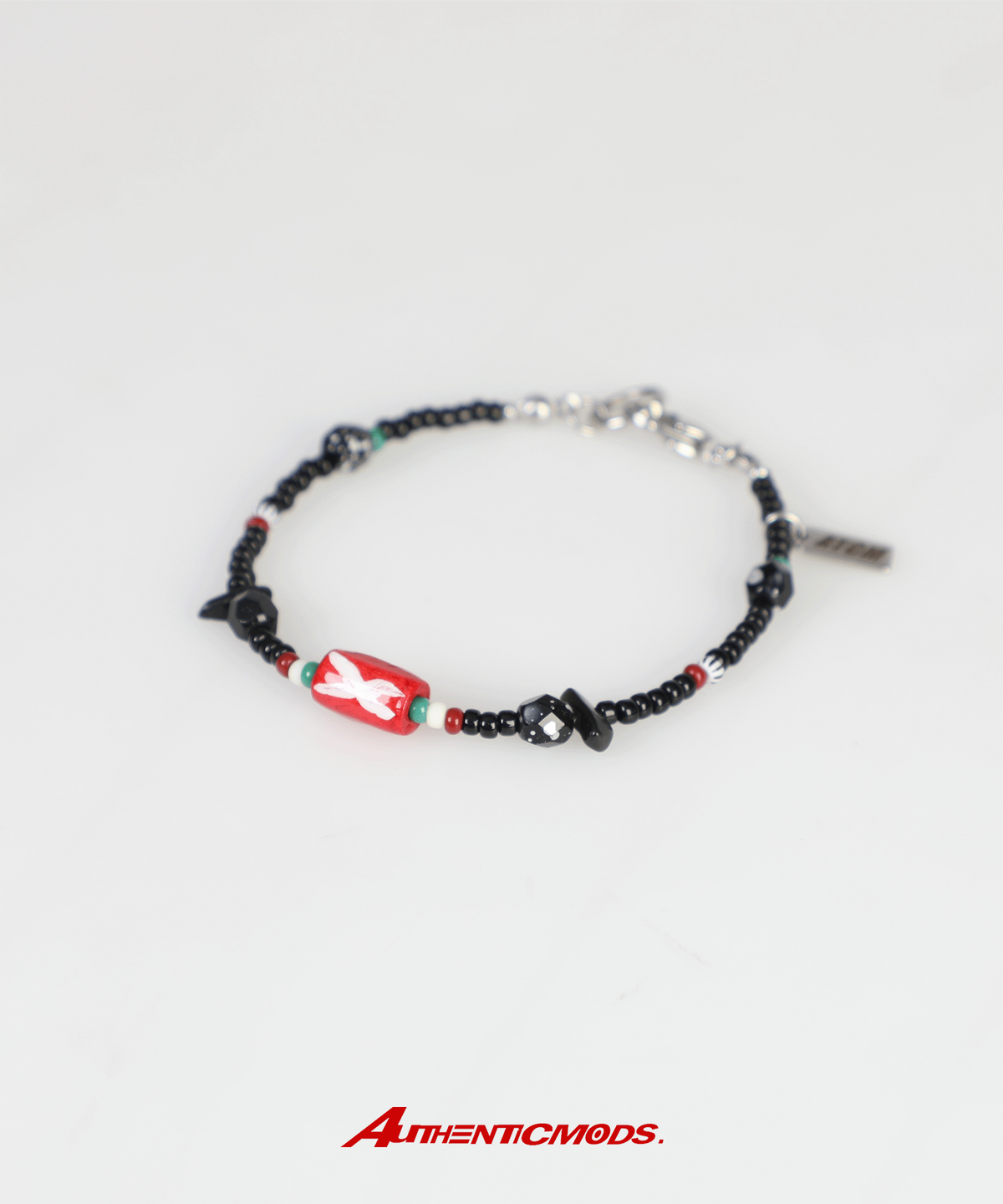 어센틱모즈(AUTHENTICMODS) ATCM  Field bracelet 02 - Handcraft (black)