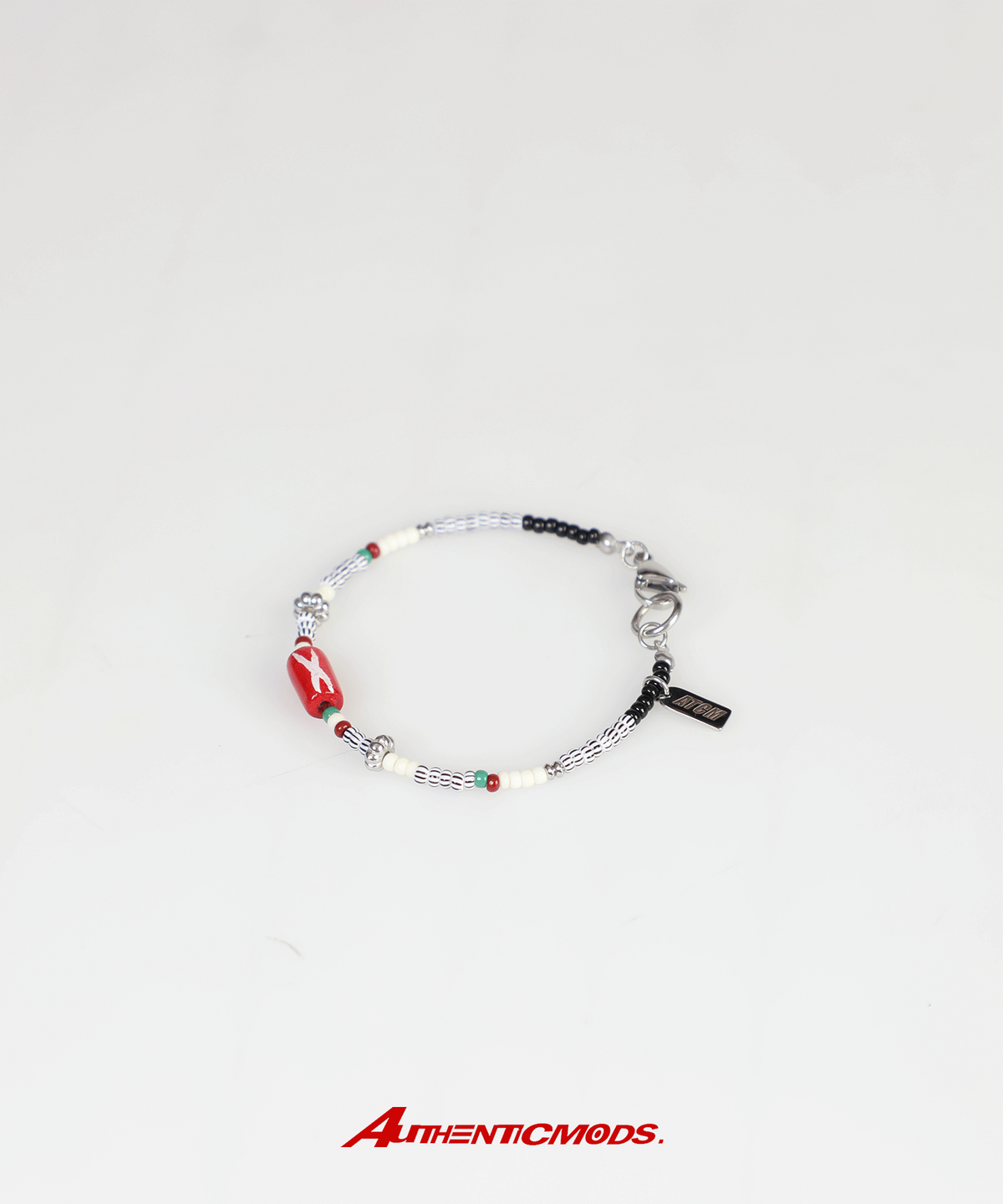 어센틱모즈(AUTHENTICMODS) ATCM  Field bracelet 02 - Handcraft (White)