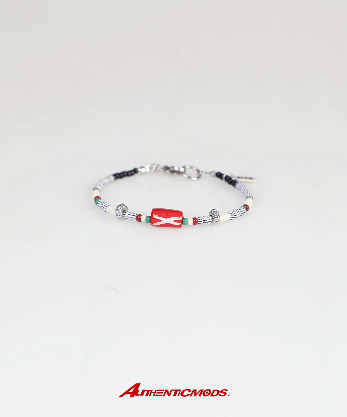 어센틱모즈(AUTHENTICMODS) ATCM  Field bracelet 02 - Handcraft (White)