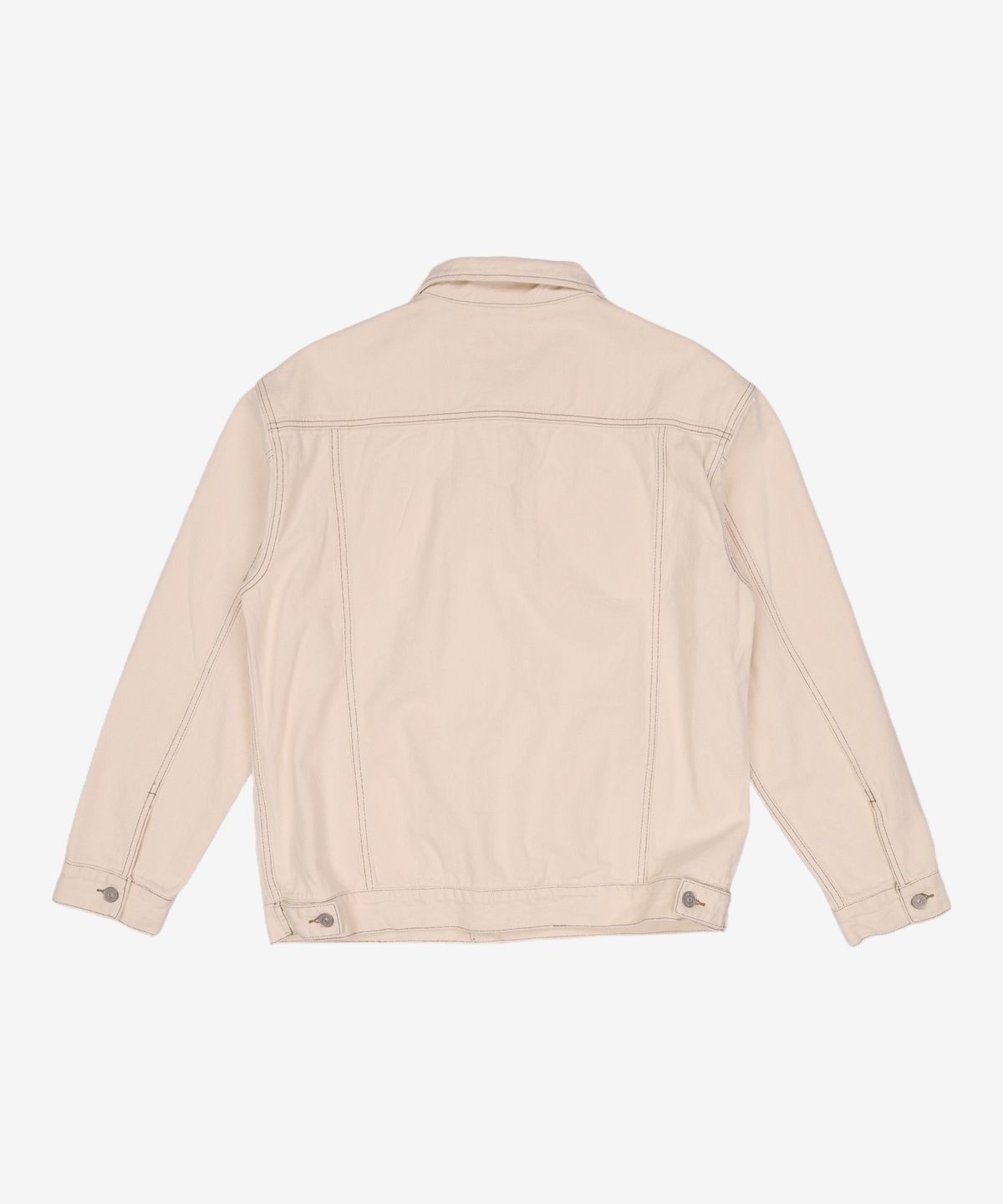 86로드(86ROAD) 2725 washing denim jacket cream