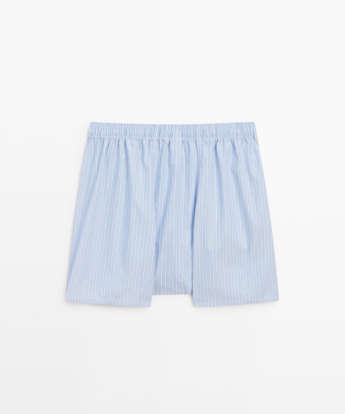 마시모두띠(MASSIMO DUTTI) 100% 코튼 스트라이프 팬티