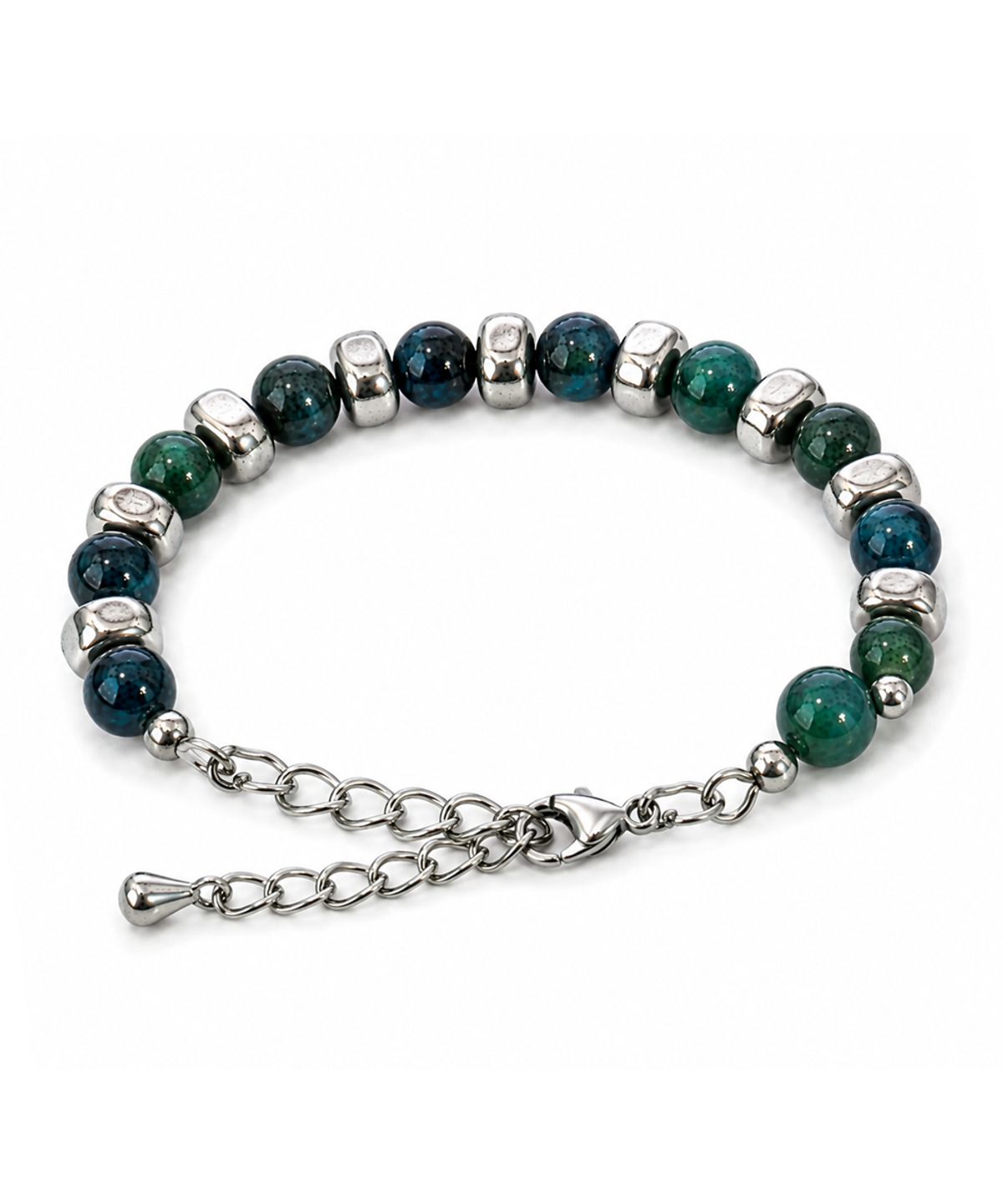 마크-4(MARK-4) Apatite Beads  Bracelet