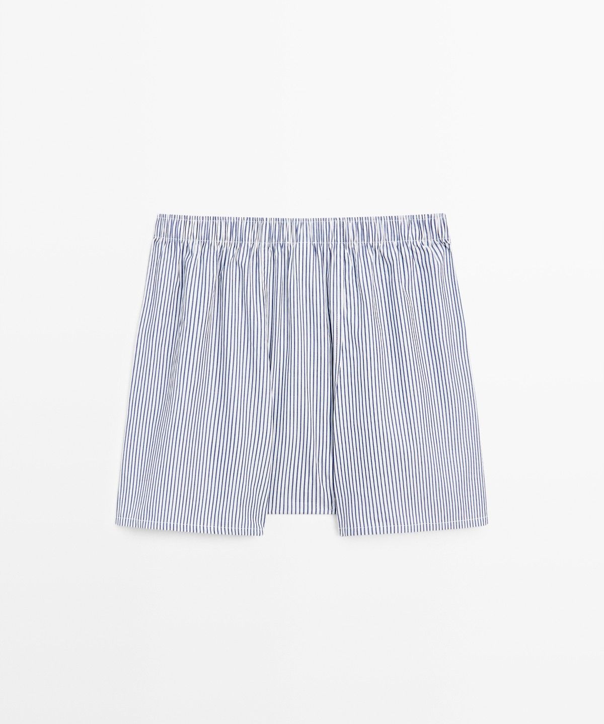 마시모두띠(MASSIMO DUTTI) 100% 코튼 스트라이프 팬티