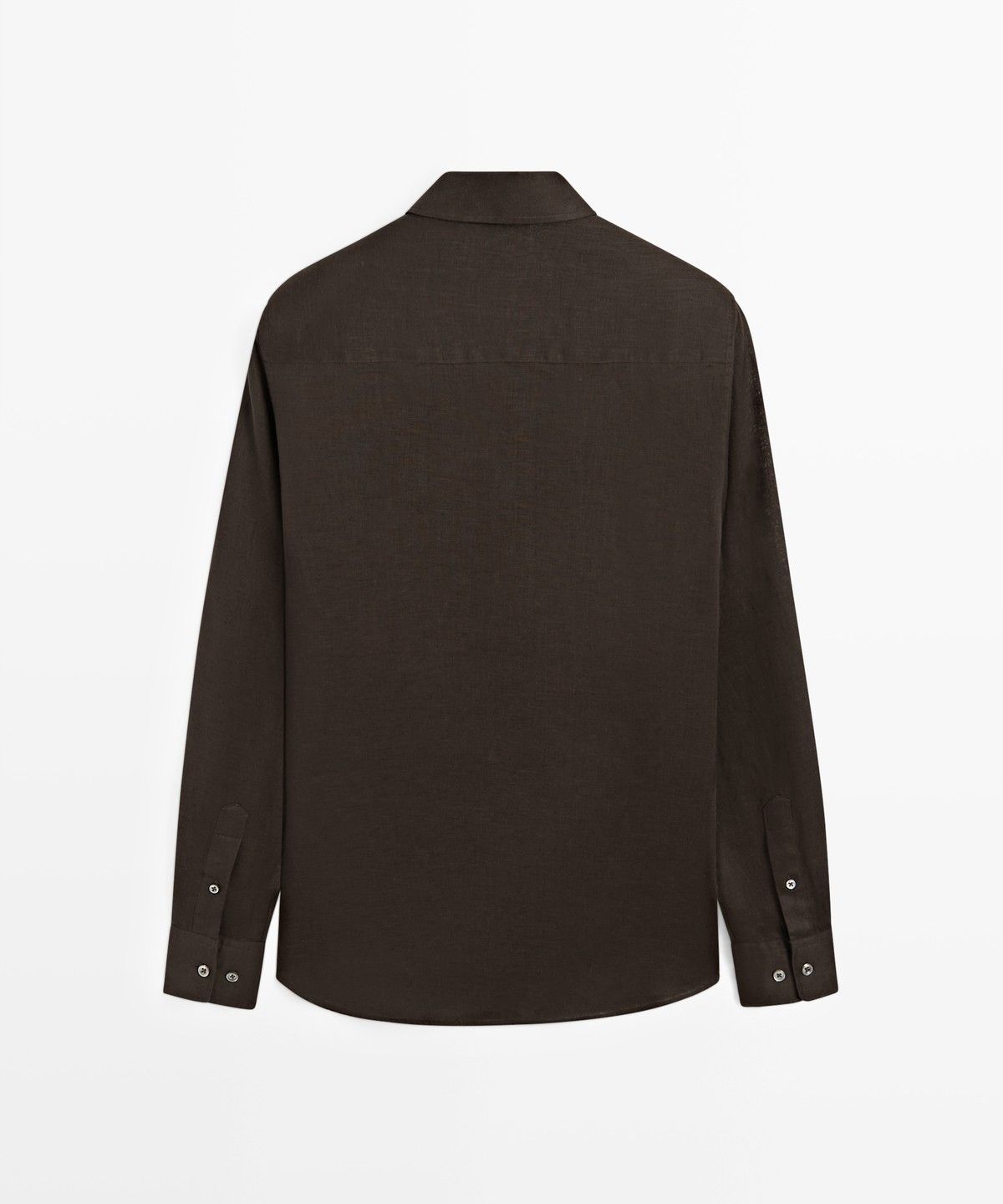 마시모두띠(MASSIMO DUTTI) 100% 린넨 레귤러핏 셔츠