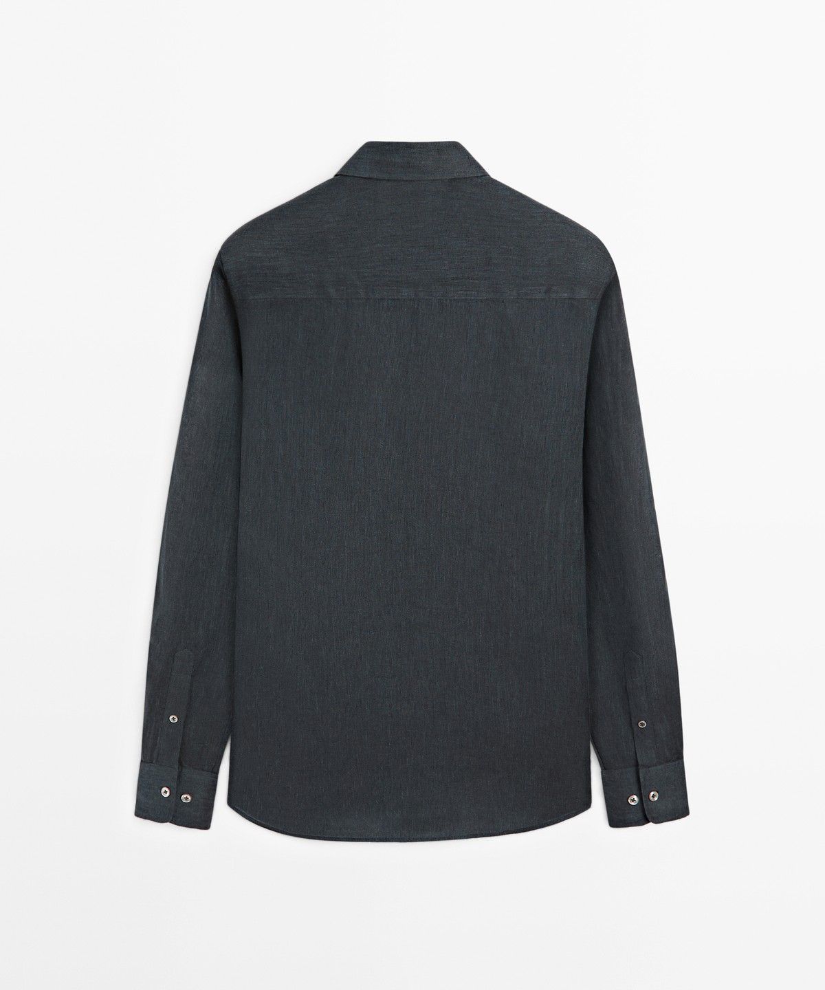 마시모두띠(MASSIMO DUTTI) 100% 린넨 레귤러핏 셔츠