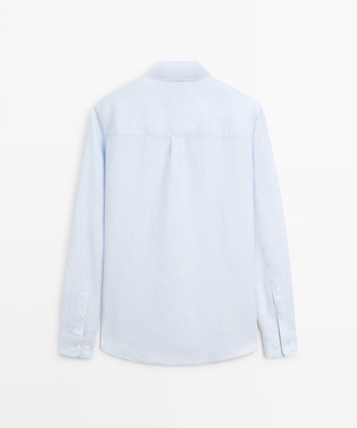 마시모두띠(MASSIMO DUTTI) 100% 린넨 레귤러 핏 셔츠