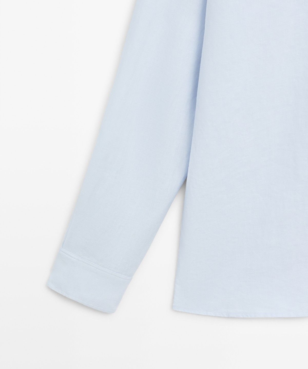 마시모두띠(MASSIMO DUTTI) 100% 린넨 레귤러 핏 셔츠