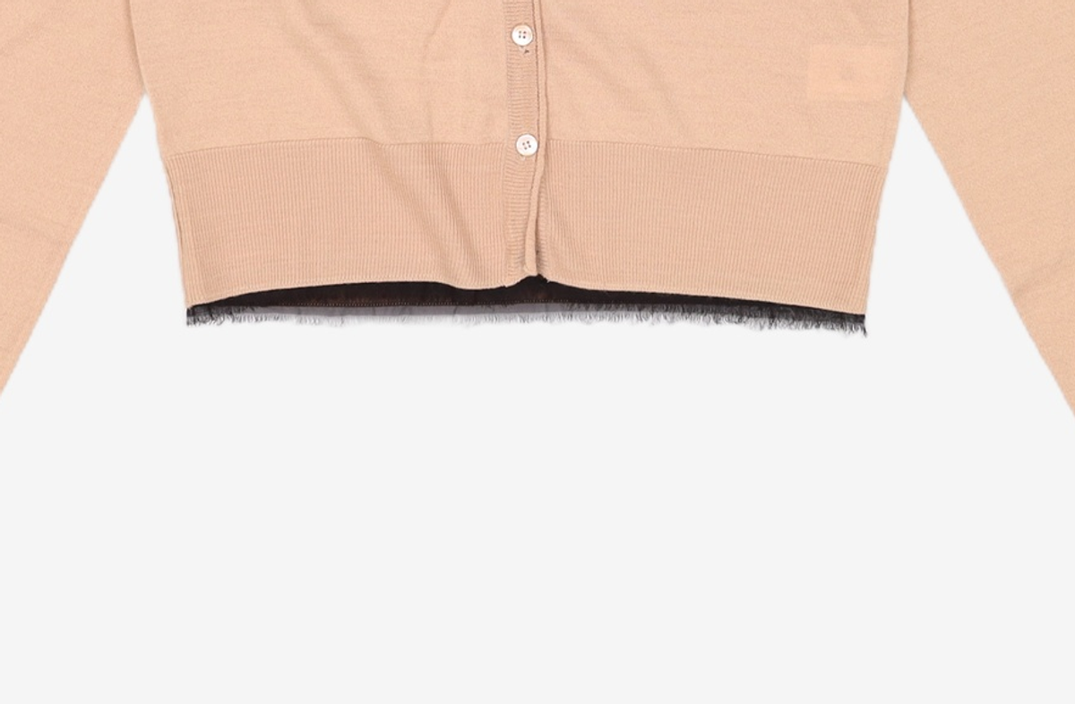 다이애그널(DIAGONAL) 카디건