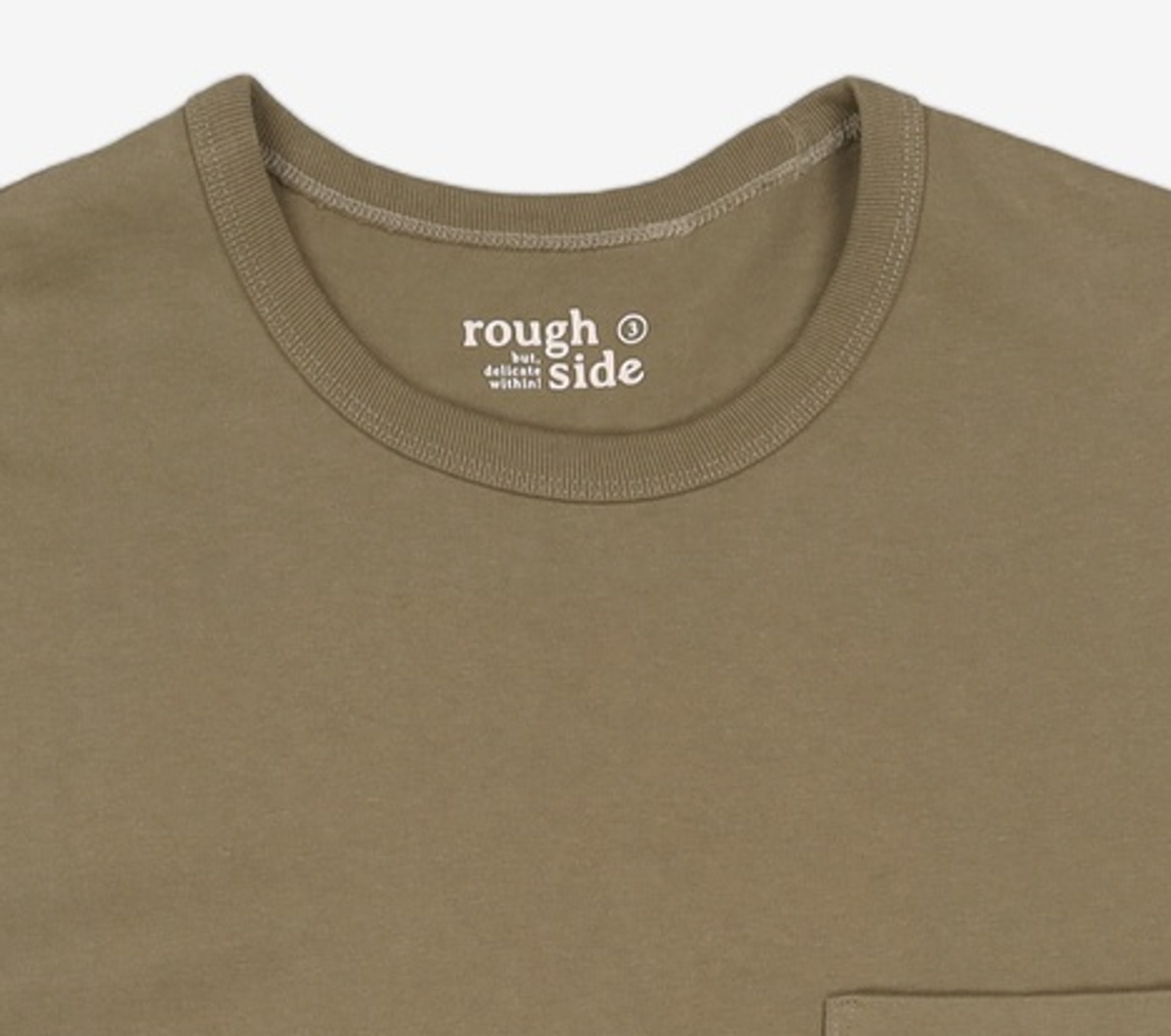 러프사이드(ROUGHSIDE) 반소매 티셔츠 3