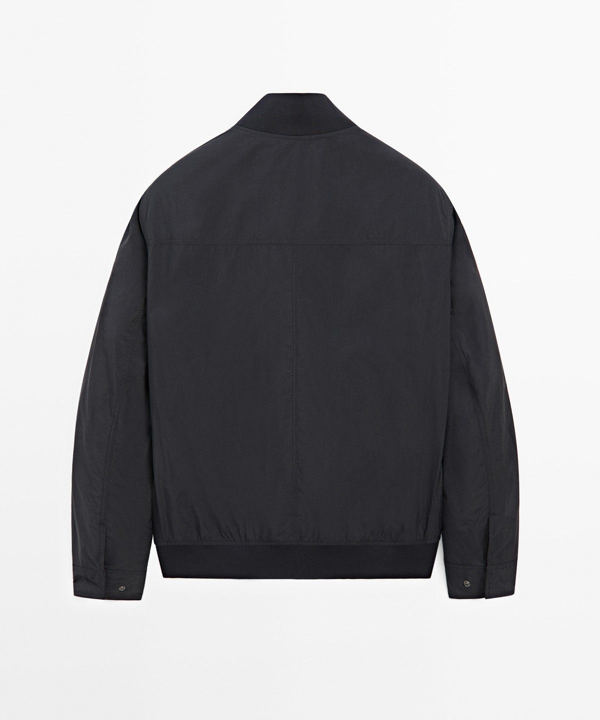 마시모두띠(MASSIMO DUTTI) 포켓 디테일 봄버 자켓