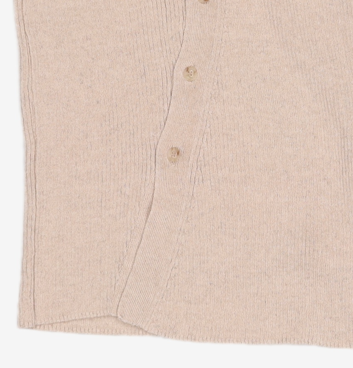 다이애그널(DIAGONAL) ONE OFF SHOULDER HALF KNIT (white)