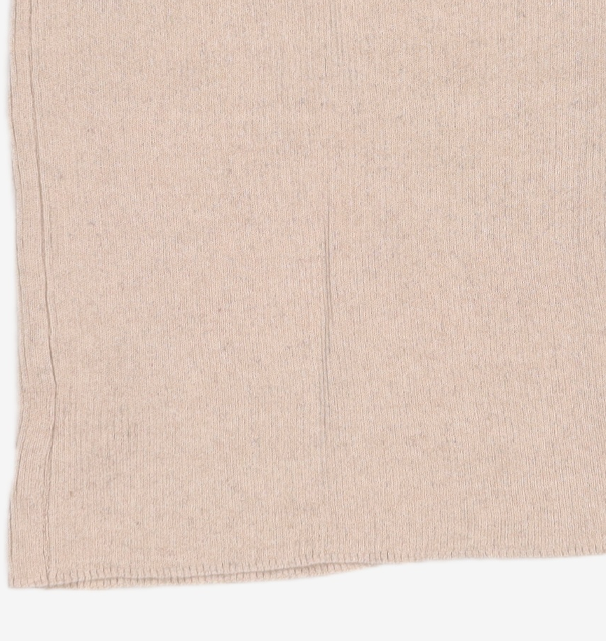 다이애그널(DIAGONAL) ONE OFF SHOULDER HALF KNIT (white)