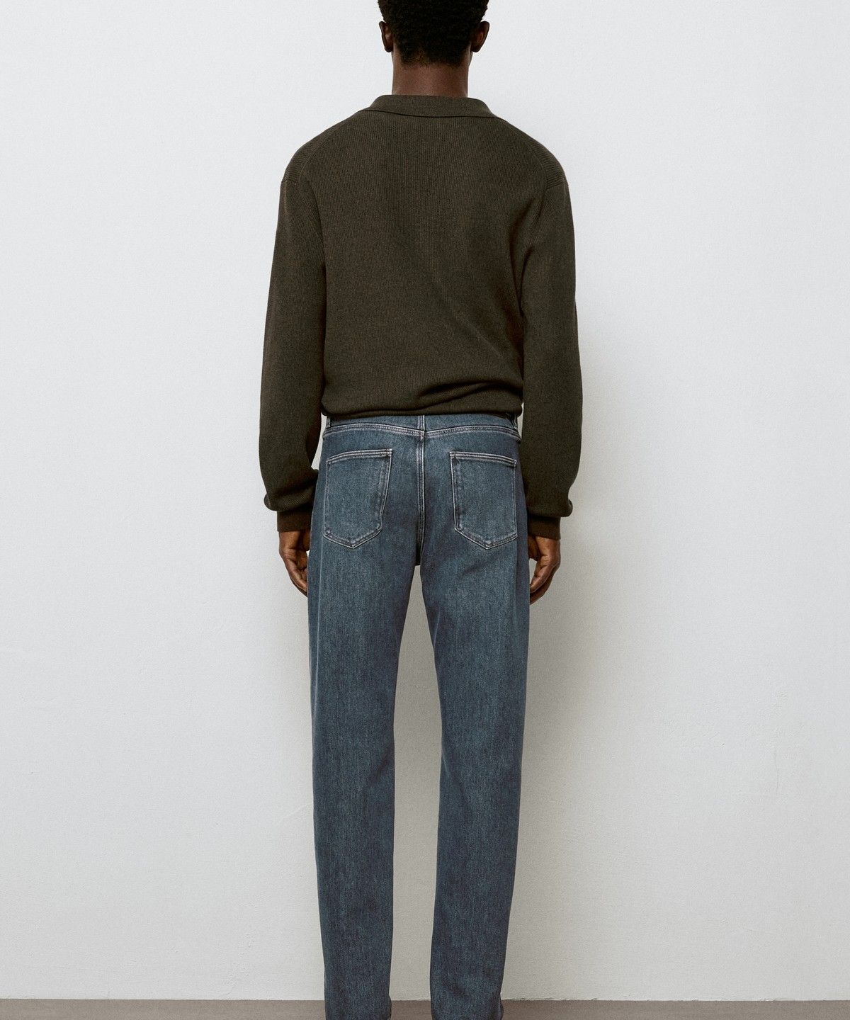 마시모두띠(MASSIMO DUTTI) 엔자이매틱 테이퍼드 핏 진