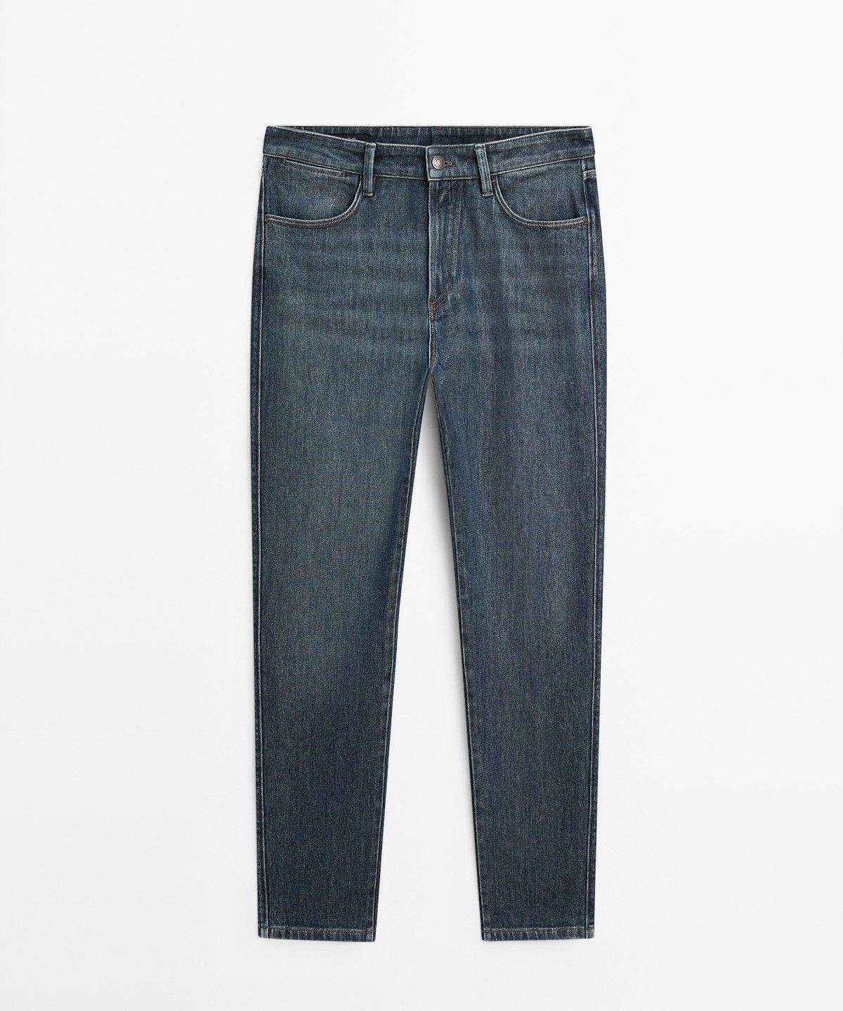 마시모두띠(MASSIMO DUTTI) 엔자이매틱 테이퍼드 핏 진