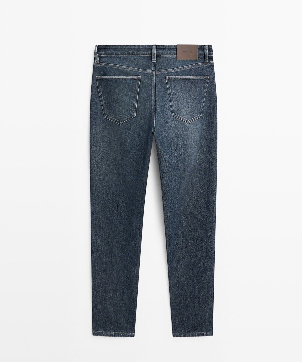 마시모두띠(MASSIMO DUTTI) 엔자이매틱 테이퍼드 핏 진