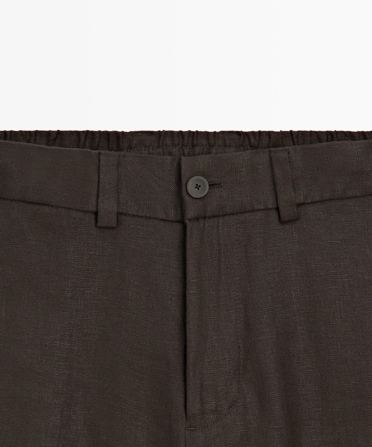 마시모두띠(MASSIMO DUTTI) 토탈 룩 100% 린넨 팬츠