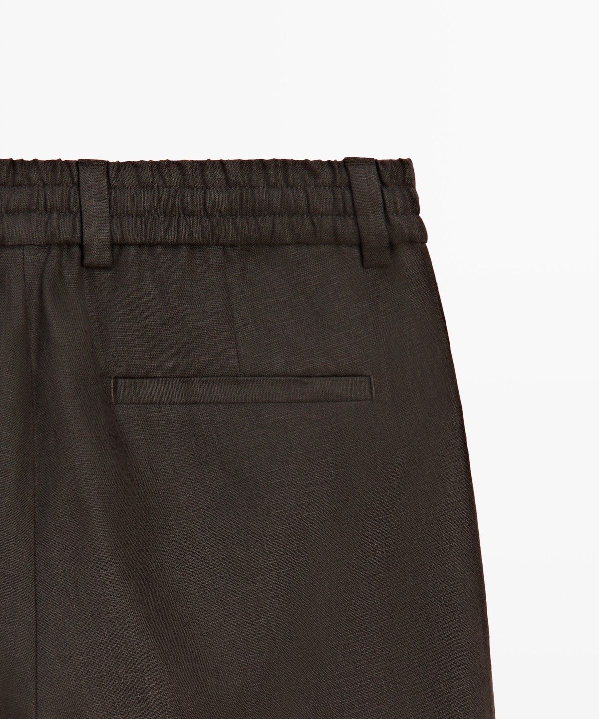 마시모두띠(MASSIMO DUTTI) 토탈 룩 100% 린넨 팬츠