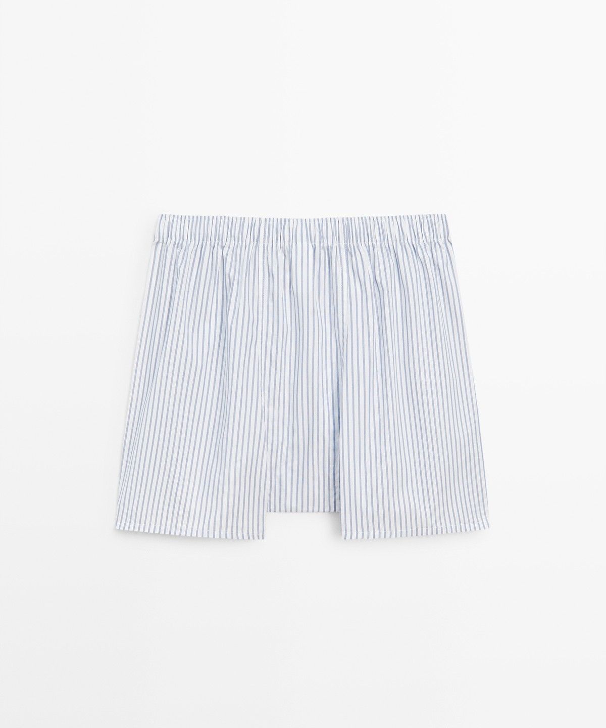 마시모두띠(MASSIMO DUTTI) 100% 코튼 스트라이프 팬티