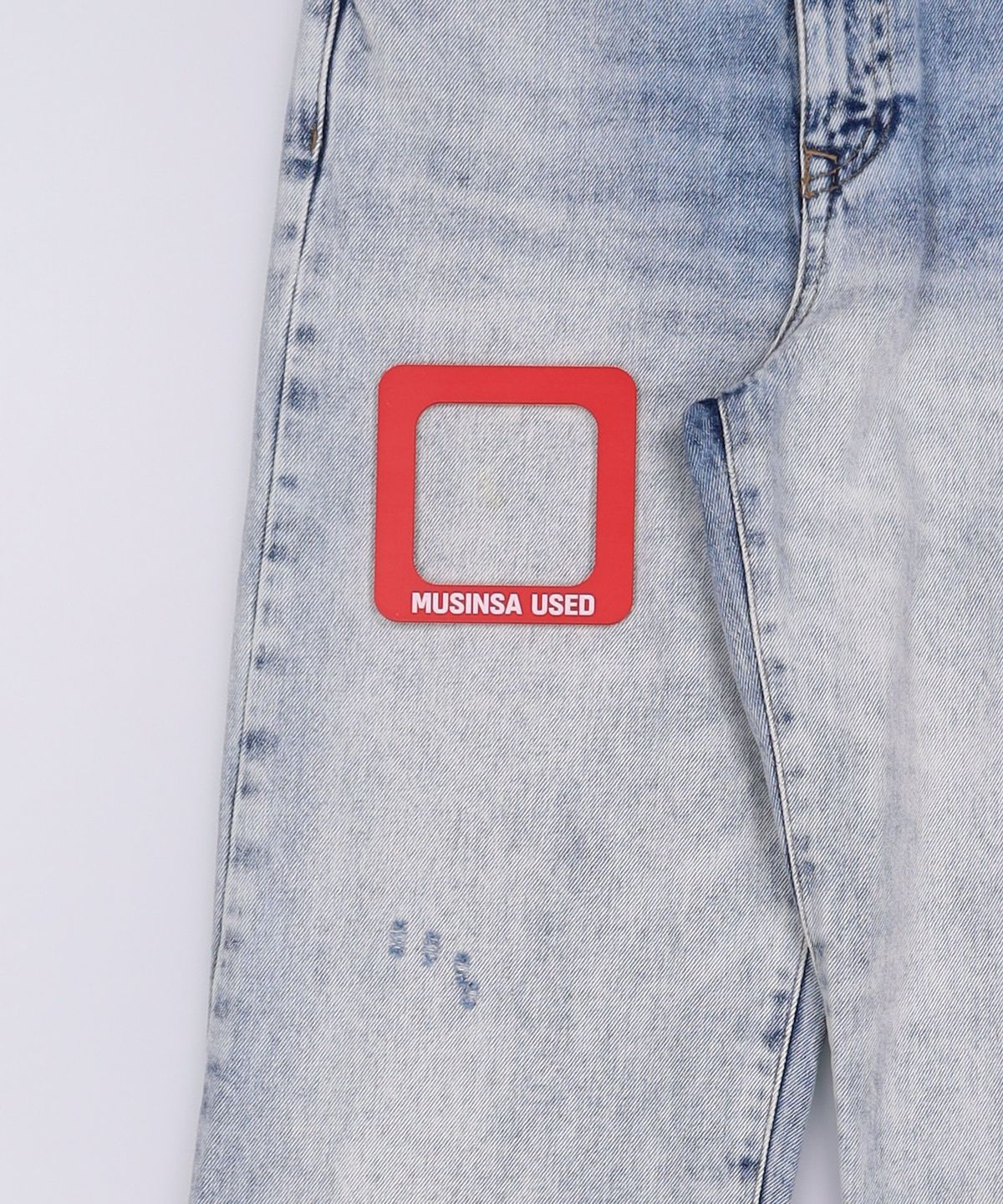 자라(ZARA) 청/데님 팬츠 32
