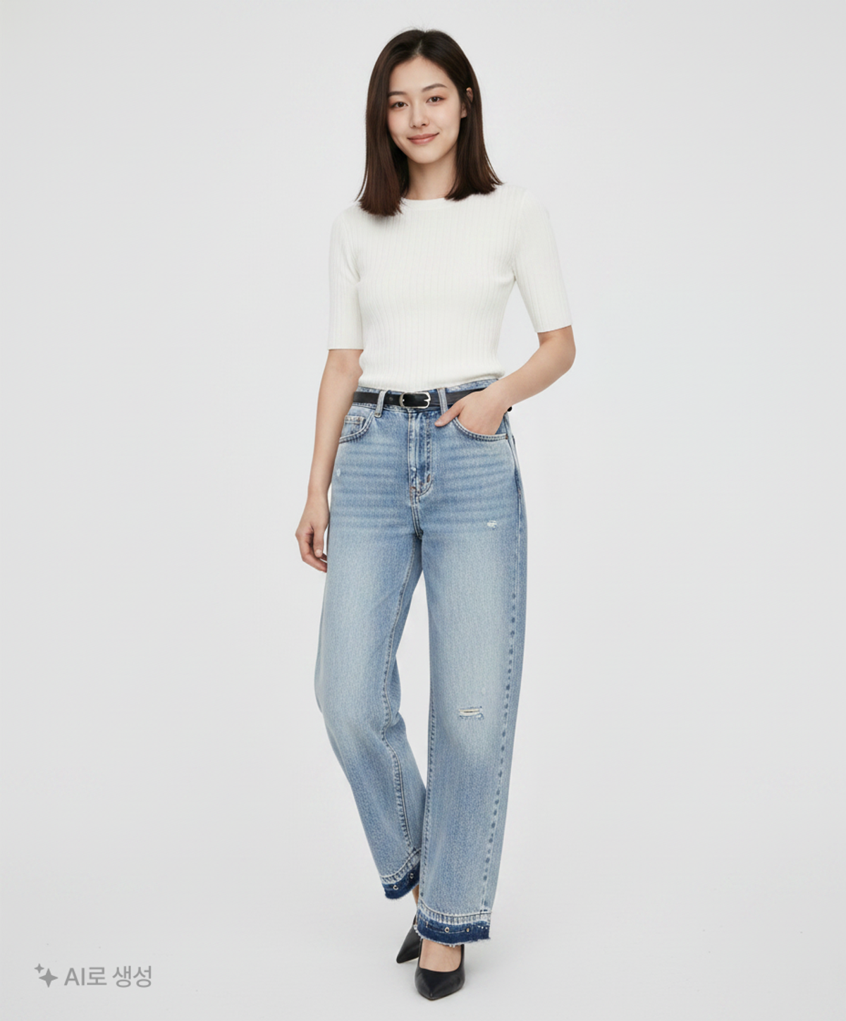 자라(ZARA) 청/데님 팬츠 32