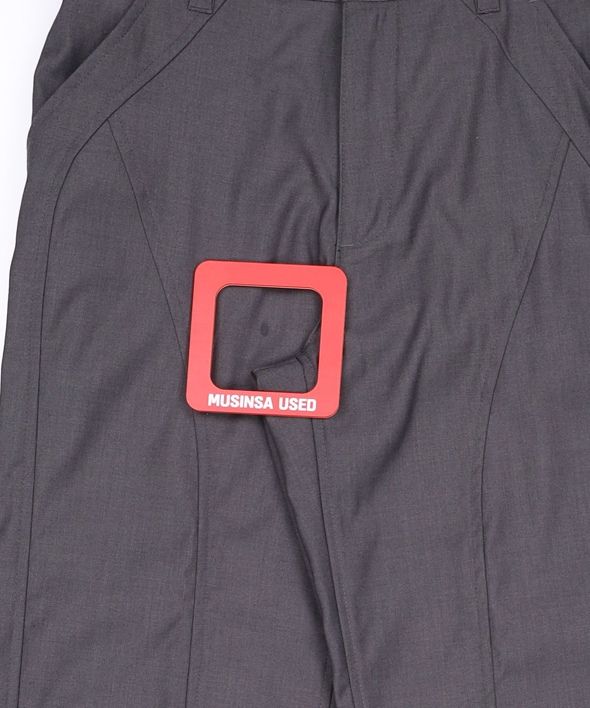 애드오프(ADDOFF) FRAGMENT PANTS CHARCOAL 46