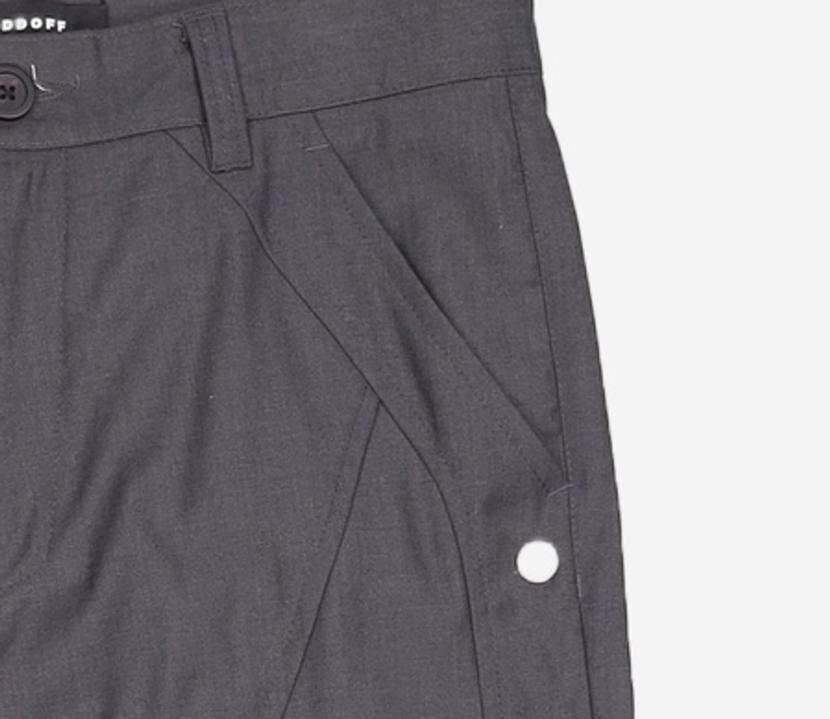 애드오프(ADDOFF) FRAGMENT PANTS CHARCOAL 46