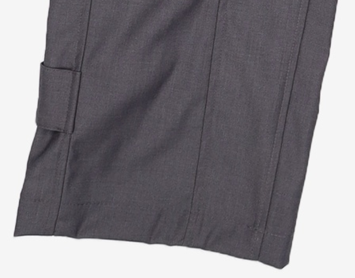 애드오프(ADDOFF) FRAGMENT PANTS CHARCOAL 46