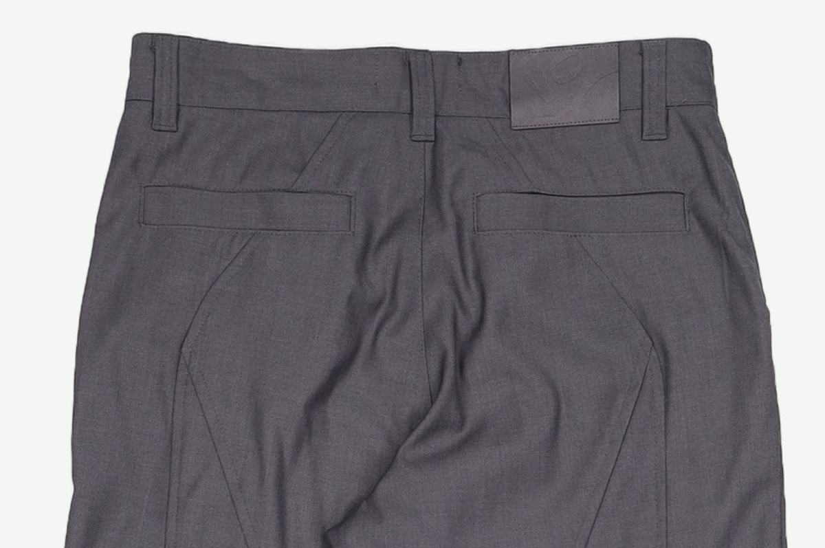 애드오프(ADDOFF) FRAGMENT PANTS CHARCOAL 46