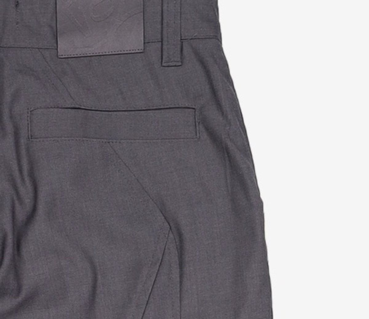 애드오프(ADDOFF) FRAGMENT PANTS CHARCOAL 46