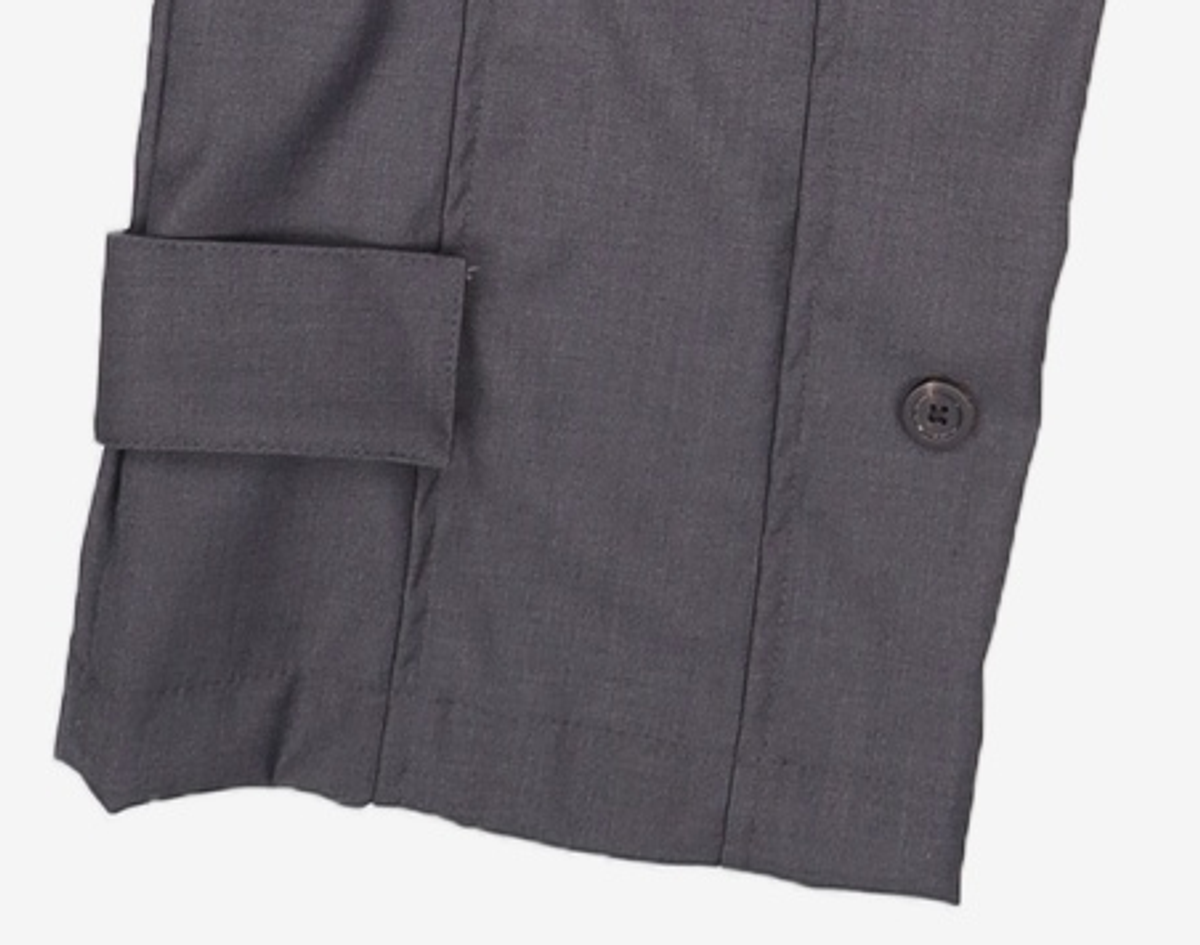 애드오프(ADDOFF) FRAGMENT PANTS CHARCOAL 46