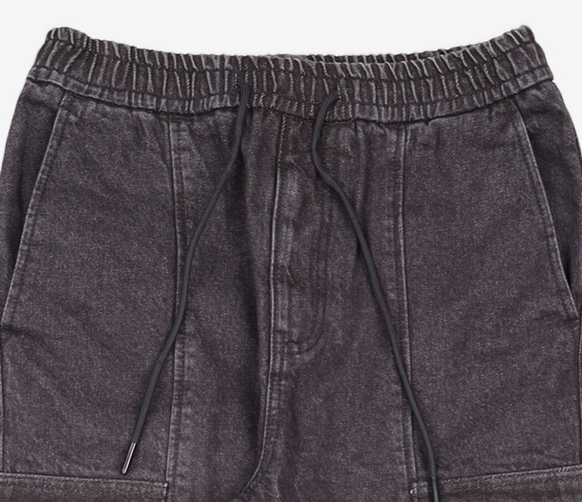 86로드(86ROAD) 2724 WASHING DENIM JOGGER