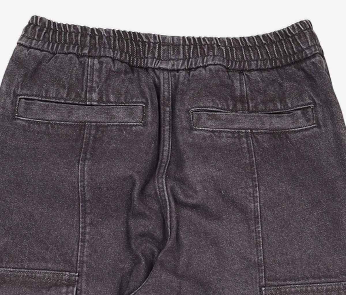 86로드(86ROAD) 2724 WASHING DENIM JOGGER