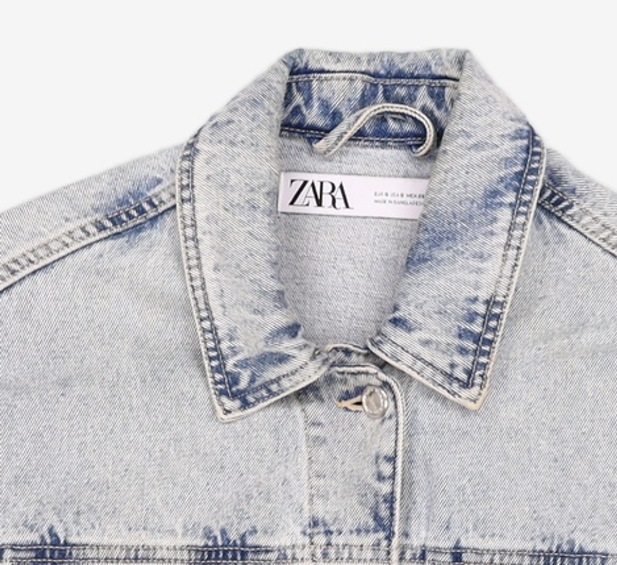 자라(ZARA) 데님/트러커 재킷 S