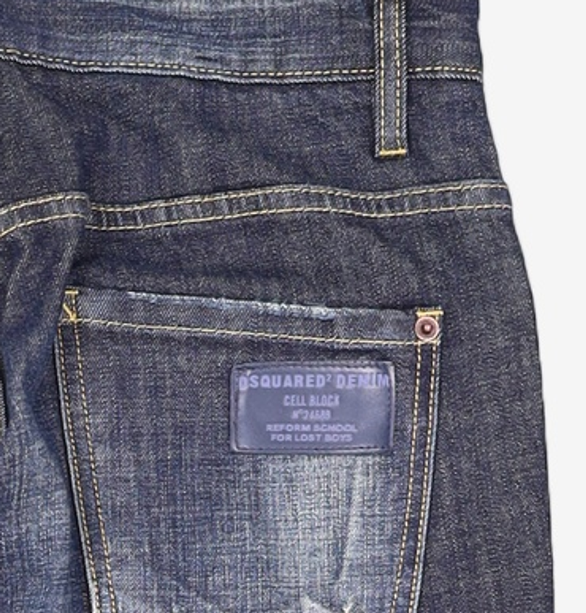 디스퀘어드2(DSQUARED2) 청/데님 팬츠 44