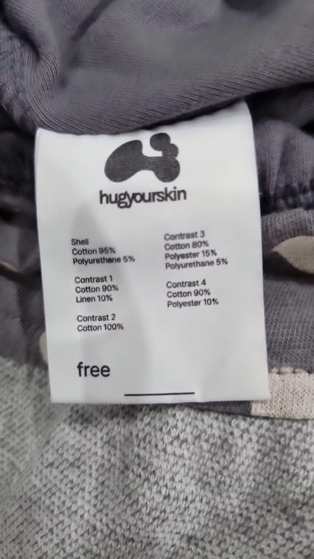 허그유어스킨(HUG YOUR SKIN) 미니 원피스 FREE